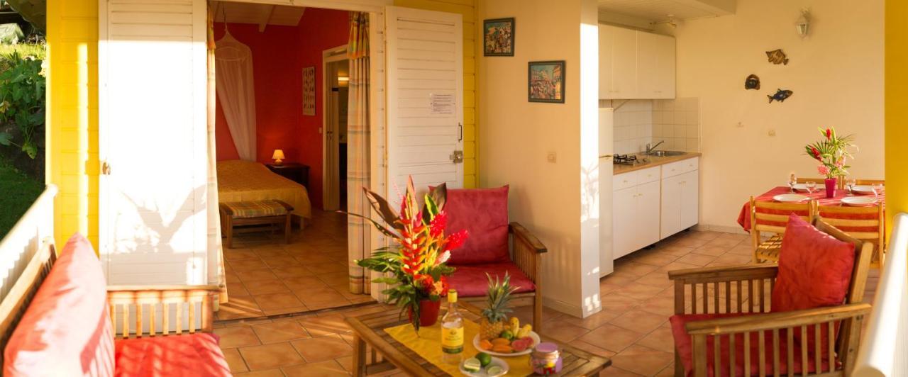 Les Jardins De L'Esperance Villa Bouillante Ngoại thất bức ảnh