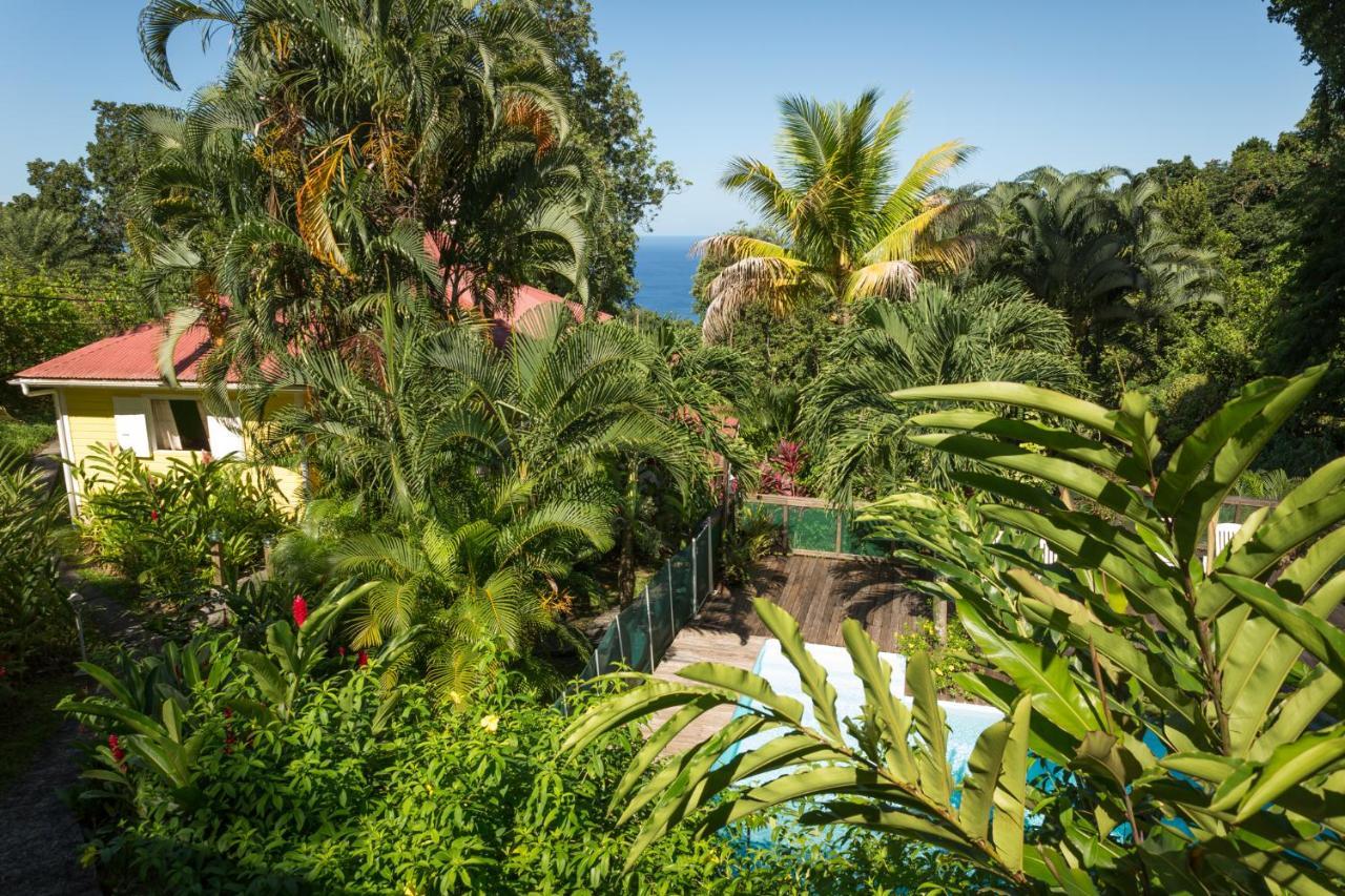 Les Jardins De L'Esperance Villa Bouillante Ngoại thất bức ảnh
