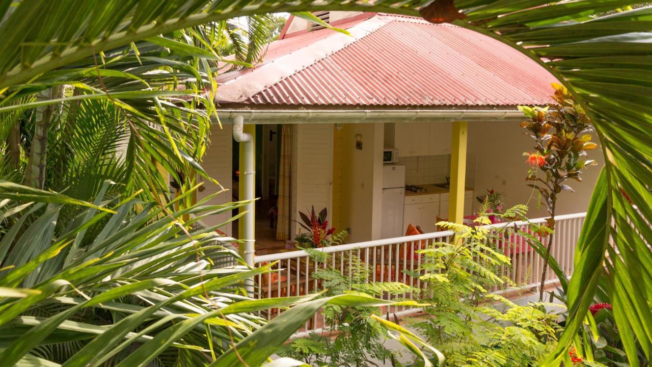 Les Jardins De L'Esperance Villa Bouillante Ngoại thất bức ảnh