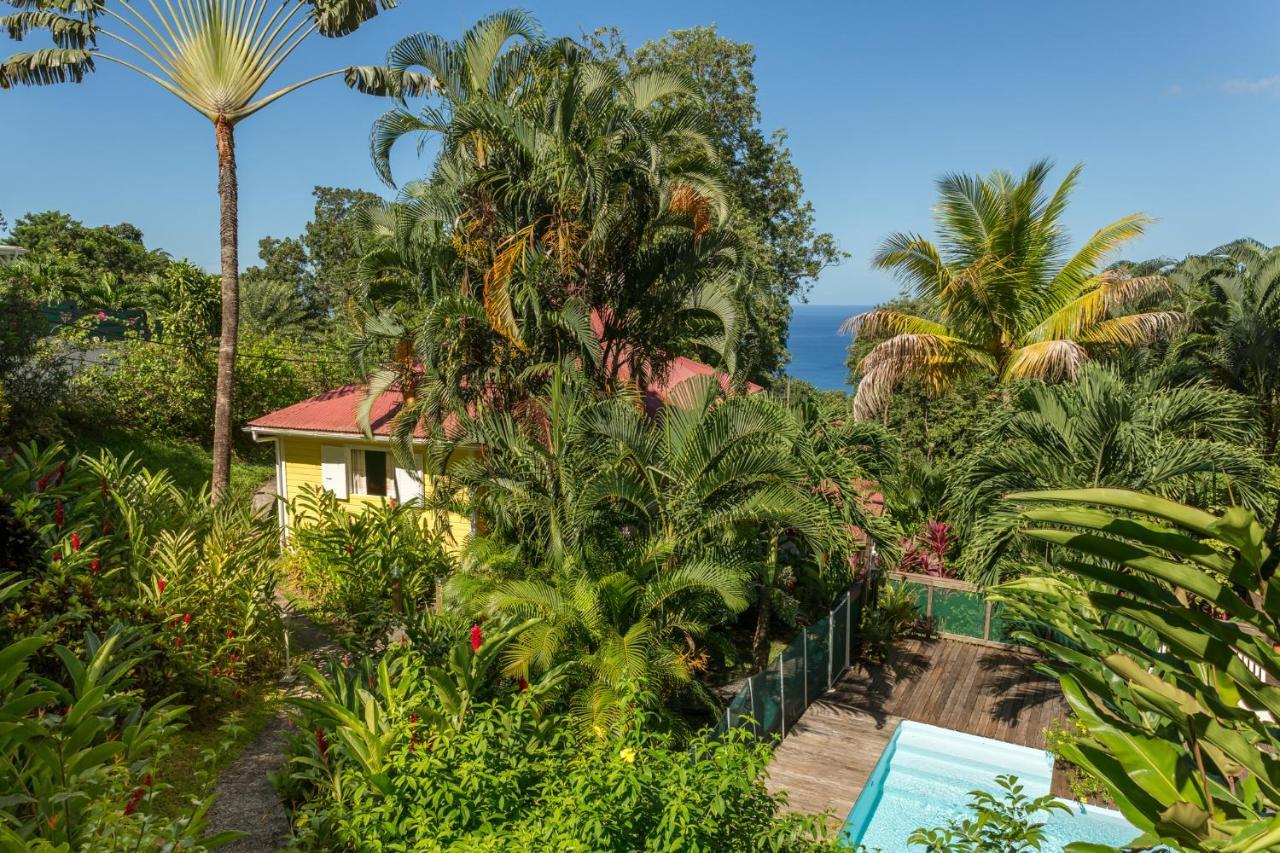 Les Jardins De L'Esperance Villa Bouillante Ngoại thất bức ảnh