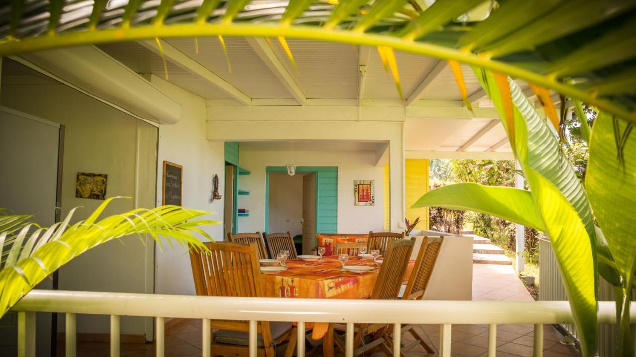 Les Jardins De L'Esperance Villa Bouillante Ngoại thất bức ảnh