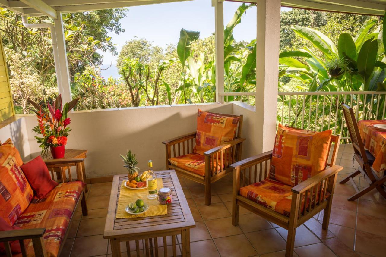 Les Jardins De L'Esperance Villa Bouillante Ngoại thất bức ảnh