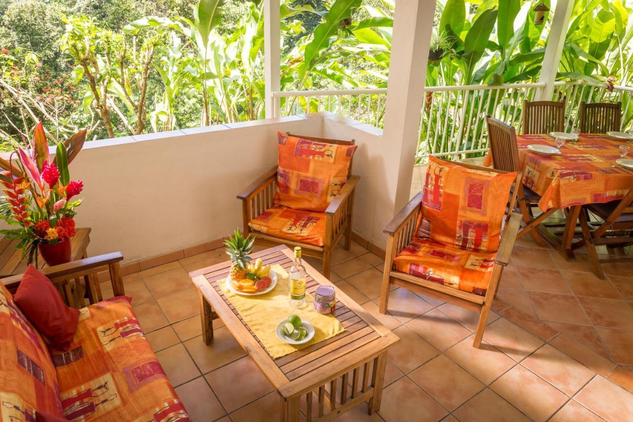 Les Jardins De L'Esperance Villa Bouillante Ngoại thất bức ảnh