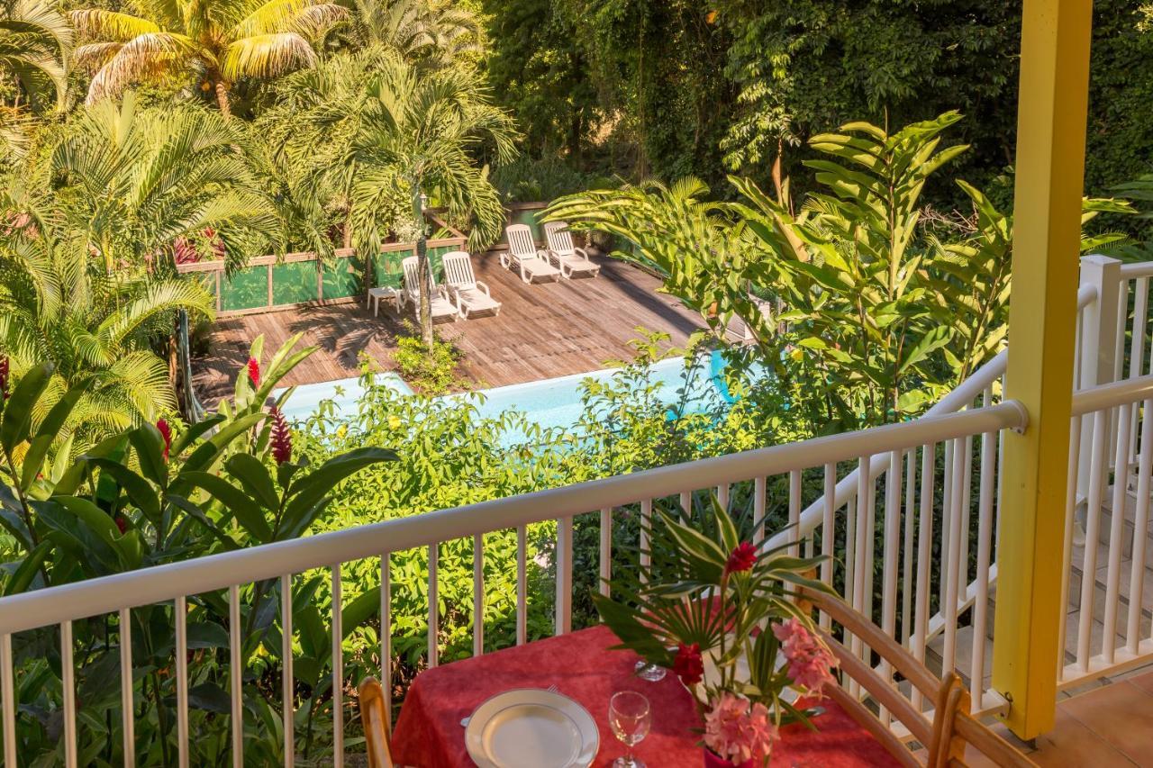 Les Jardins De L'Esperance Villa Bouillante Ngoại thất bức ảnh
