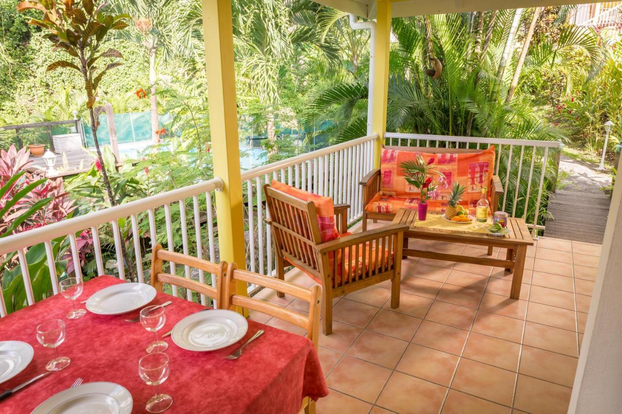 Les Jardins De L'Esperance Villa Bouillante Ngoại thất bức ảnh